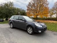 Gebraucht Subaru Legacy Comfort 150 PS (110 kW) 2012 Grau Kombi