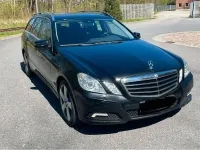 Gebraucht Mercedes E350 Avantgarde 231 PS (169 kW) 2010 Schwarz Kombi