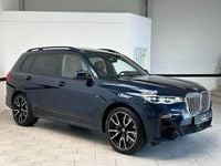 Gebraucht BMW X7 M Sport 340 PS (250 kW) 2021 Tansanitblau ii SUV