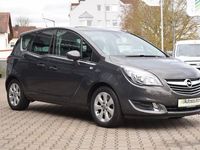 Gebraucht Opel Meriva Innovation 140 PS (102 kW) 2016 Silber Van / Kleinbus