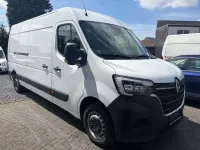 Gebraucht Renault Master 150 PS (110 kW) 2022 Weiß Van / Kleinbus