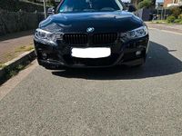 Second-hand BMW 316 190 CP (139 kW) 2015 Negru Break