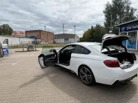 Gebraucht BMW 430 258 PS (189 kW) 2015 Weiß Coupé