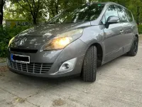 Gebraucht Renault Grand Scénic III 150 PS (110 kW) 2009 Grau Van / Kleinbus