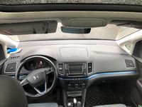 Gebraucht Seat Alhambra 150 PS (110 kW) 2017 Schwarz Van / Kleinbus