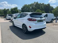 Gebraucht Ford Fiesta ST-Line X 125 PS (91 kW) 2022 Weiß Kleinwagen