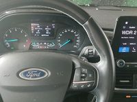 Gebraucht Ford Fiesta Cool & Connect 101 PS (74 kW) 2017 Silber Kleinwagen