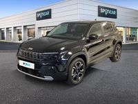 Gebraucht Jeep Avenger EV Summit 114 kW (156 PS) 2024 Schwarz SUV