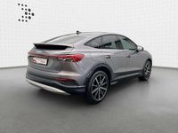 Gebraucht Audi Q4 e-tron 210 kW (286 PS) 2025 Taifungrau metallic SUV