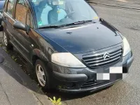 Gebraucht Citroën C3 60 PS (44 kW) 2004 Schwarz Kleinwagen