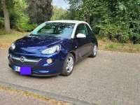 Gebraucht Opel Adam Jam 101 PS (74 kW) 2014 Blau Kleinwagen