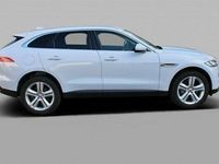 Gebraucht Jaguar F-Pace Portfolio 180 PS (132 kW) 2018 Weiß SUV
