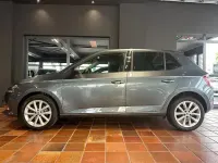 Gebraucht Skoda Fabia Soleil 110 PS (80 kW) 2019 Quarzgrau metallic Kleinwagen