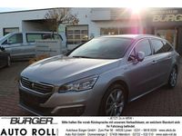 Gebraucht Peugeot 508 SW GT-line 120 PS (88 kW) 2018 Lack grau artense/metallic kla Kombi