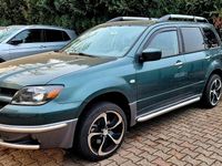 Gebraucht Mitsubishi Outlander 160 PS (117 kW) 2003 Grau SUV