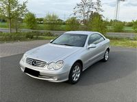 Gebraucht Mercedes CLK240 170 PS (125 kW) 2003 Silber Coupé