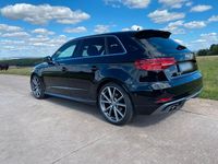 Gebraucht Audi A3 S-Line 150 PS (110 kW) 2017 Schwarz Limousine