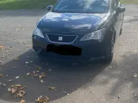 Gebraucht Seat Ibiza 69 PS (50 kW) 2012 Schwarz Kleinwagen