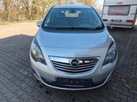 Gebraucht Opel Meriva Innovation 101 PS (74 kW) 2010 Silber Van / Kleinbus