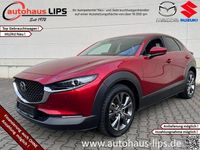 Gebraucht Mazda CX-30 186 PS (136 kW) 2021 Rot SUV
