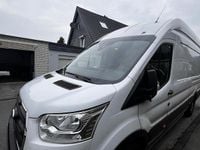 Gebraucht Ford Transit 170 PS (125 kW) 2021 Weiß Limousine