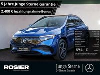 Gebraucht Mercedes EQA350 Advanced Plus 214 kW (292 PS) 2024 Blau / spektralblau SUV