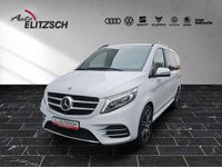 gebraucht Mercedes V220 CDI AMG Line Lang LED LEDER ACC AHK 360 NAVI