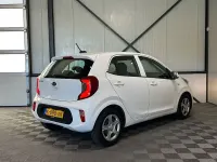 Gebraucht Kia Picanto Comfort 67 PS (49 kW) 2021 Weiß Kleinwagen