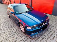 gebraucht BMW M3 3.0 Coupe, Deutsch, 117tkm, Avusblau, Vollleder!