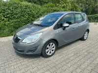 Gebraucht Opel Meriva 120 PS (88 kW) 2012 Silber Van / Kleinbus