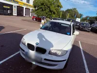 Gebraucht BMW 116 141 PS (103 kW) 2011 Weiß Kleinwagen