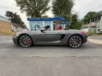 Gebraucht Porsche Boxster S 315 PS (231 kW) 2013 Grau Cabrio