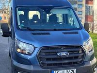 Gebraucht Ford Transit 131 PS (96 kW) 2022 Blau Van