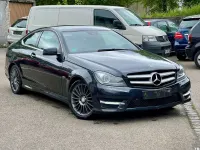 Gebraucht Mercedes C180 156 PS (114 kW) 2011 Schwarz Coupé