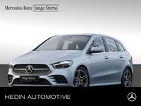 Gebraucht Mercedes B220 AMG 190 PS (139 kW) 2024 Silber Van / Kleinbus
