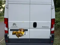 Gebraucht Citroën Jumper 131 PS (96 kW) 2017 Weiß Van / Kleinbus