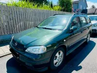 Gebraucht Opel Astra 101 PS (74 kW) 2000 Grün Kombi