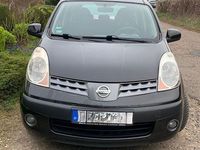 Gebraucht Nissan Note Acenta 110 PS (80 kW) 2007 Schwarz Kleinwagen