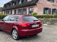 Gebraucht Audi A3 Ambition 200 PS (147 kW) 2004 Rot Kleinwagen