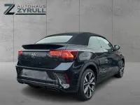 Gebraucht VW T-Roc Cabriolet R-line 150 PS (110 kW) 2025 Schwarz Cabrio
