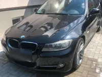Gebraucht BMW 320 184 PS (135 kW) 2011 Schwarz Kombi