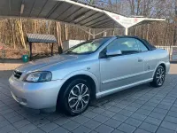 Gebraucht Opel Astra 125 PS (91 kW) 2003 Silber Cabrio