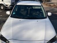 Gebraucht Mitsubishi Outlander 156 PS (114 kW) 2010 Weiß SUV