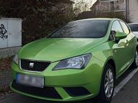 Gebraucht Seat Ibiza Style 86 PS (63 kW) 2013 Grün Kleinwagen