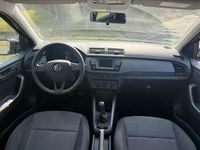 Gebraucht Skoda Fabia 75 PS (55 kW) 2018 Blau Kombi