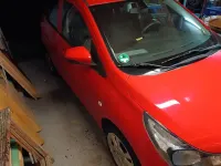 Second-hand Opel Karl Selection 75 CP (55 kW) 2017 Roșu Hatchback