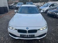 Gebraucht BMW 320 Advantage 190 PS (139 kW) 2015 Weiß Kombi