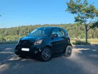 Gebraucht Smart ForTwo Coupé Exclusive 60 kW (82 PS) 2023 Schwarz Coupé