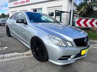 Gebraucht Mercedes E500 AMG line 408 PS (300 kW) 2012 Iridiumsilber  metalliclack Coupé