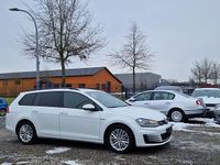 Gebraucht VW Golf VII GTD 184 PS (135 kW) 2016 Weiß Kombi